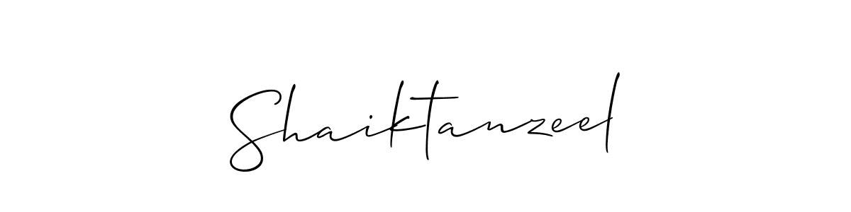 You can use this online signature creator to create a handwritten signature for the name Shaiktanzeel. This is the best online autograph maker. Shaiktanzeel signature style 2 images and pictures png
