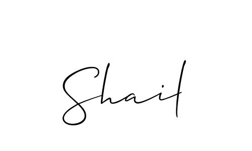 Once you've used our free online signature maker to create your best signature Allison_Script style, it's time to enjoy all of the benefits that Shail name signing documents. Shail signature style 2 images and pictures png