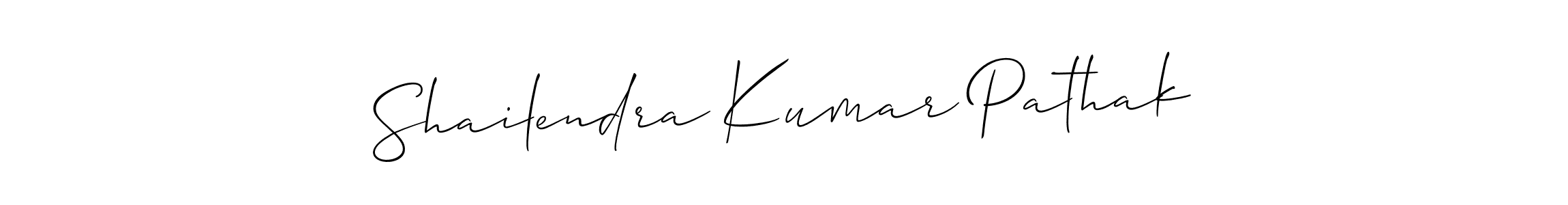 You can use this online signature creator to create a handwritten signature for the name Shailendra Kumar Pathak. This is the best online autograph maker. Shailendra Kumar Pathak signature style 2 images and pictures png