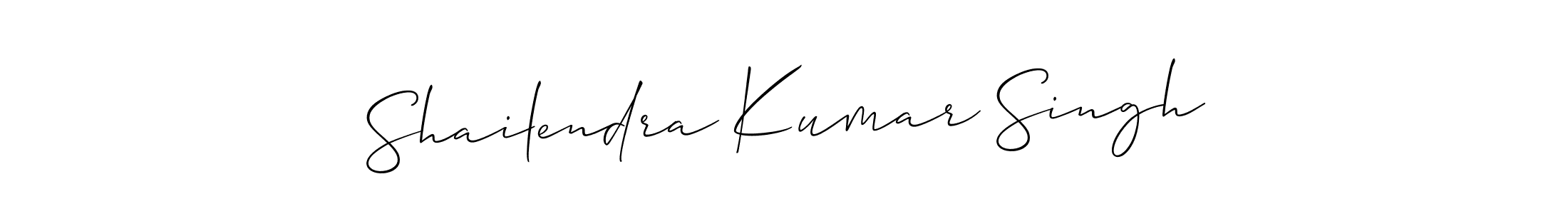 Make a beautiful signature design for name Shailendra Kumar Singh. Use this online signature maker to create a handwritten signature for free. Shailendra Kumar Singh signature style 2 images and pictures png