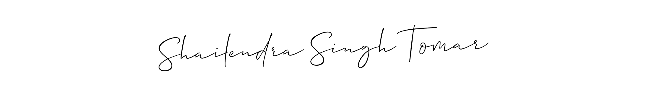 Once you've used our free online signature maker to create your best signature Allison_Script style, it's time to enjoy all of the benefits that Shailendra Singh Tomar name signing documents. Shailendra Singh Tomar signature style 2 images and pictures png