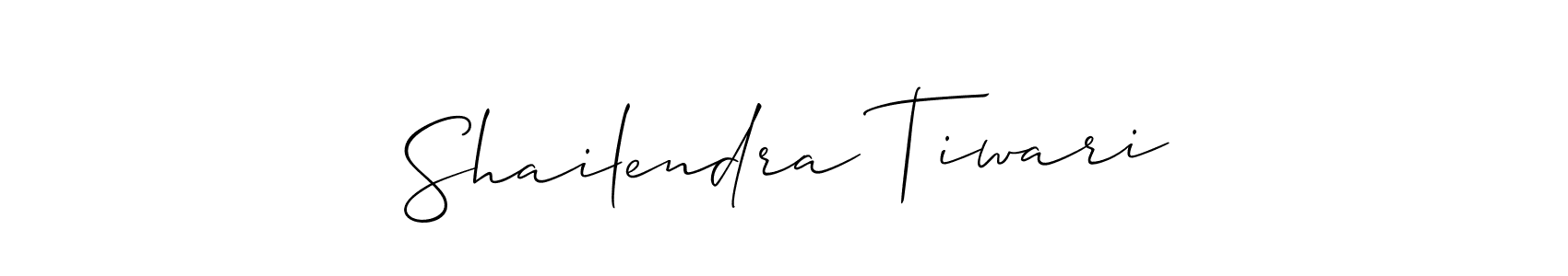 Also You can easily find your signature by using the search form. We will create Shailendra Tiwari name handwritten signature images for you free of cost using Allison_Script sign style. Shailendra Tiwari signature style 2 images and pictures png