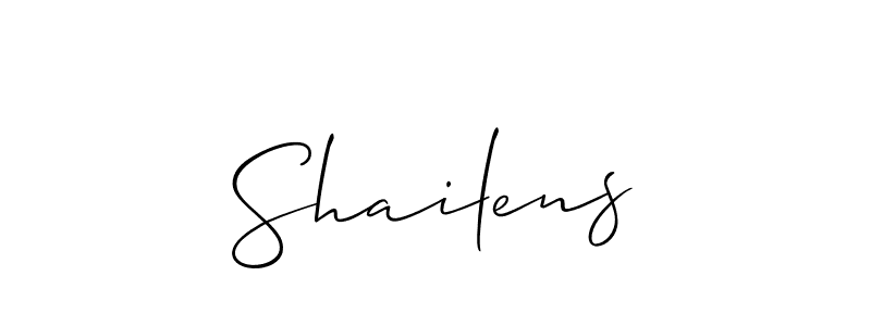 The best way (Allison_Script) to make a short signature is to pick only two or three words in your name. The name Shailens include a total of six letters. For converting this name. Shailens signature style 2 images and pictures png