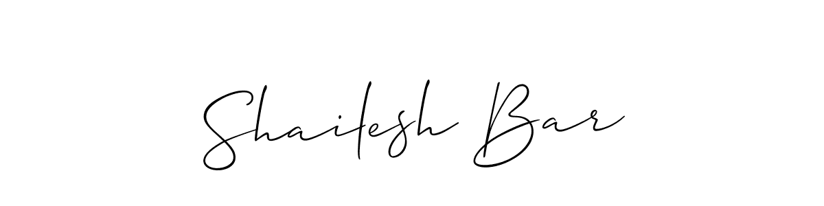 Check out images of Autograph of Shailesh Bar name. Actor Shailesh Bar Signature Style. Allison_Script is a professional sign style online. Shailesh Bar signature style 2 images and pictures png