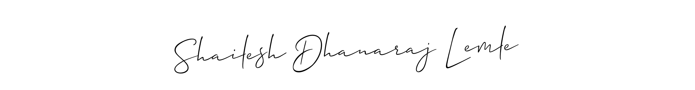 Here are the top 10 professional signature styles for the name Shailesh Dhanaraj Lemle. These are the best autograph styles you can use for your name. Shailesh Dhanaraj Lemle signature style 2 images and pictures png