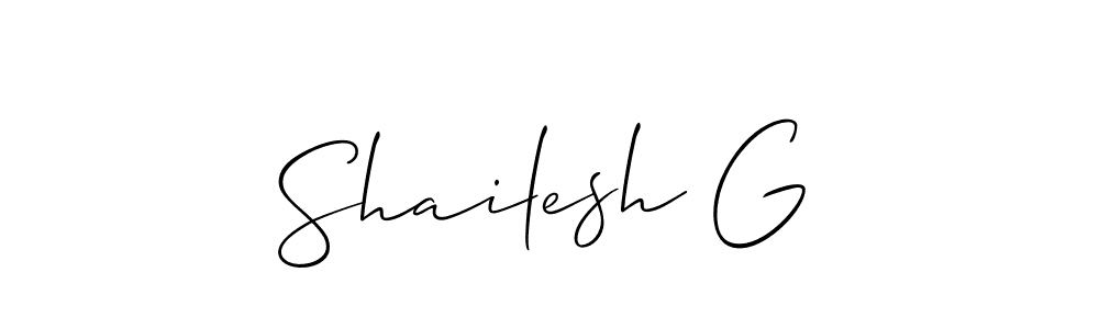See photos of Shailesh G official signature by Spectra . Check more albums & portfolios. Read reviews & check more about Allison_Script font. Shailesh G signature style 2 images and pictures png