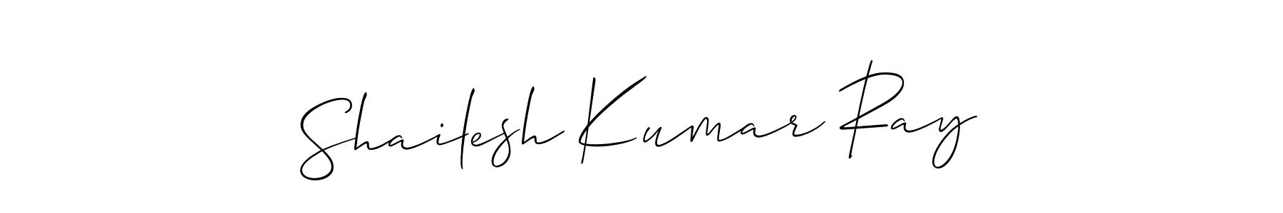 Check out images of Autograph of Shailesh Kumar Ray name. Actor Shailesh Kumar Ray Signature Style. Allison_Script is a professional sign style online. Shailesh Kumar Ray signature style 2 images and pictures png