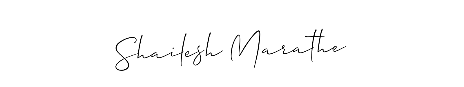 This is the best signature style for the Shailesh Marathe name. Also you like these signature font (Allison_Script). Mix name signature. Shailesh Marathe signature style 2 images and pictures png