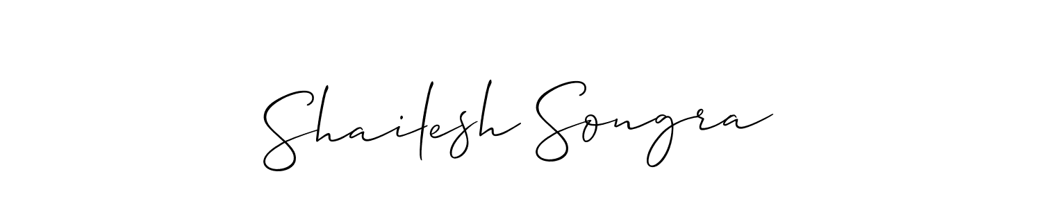 You can use this online signature creator to create a handwritten signature for the name Shailesh Songra. This is the best online autograph maker. Shailesh Songra signature style 2 images and pictures png