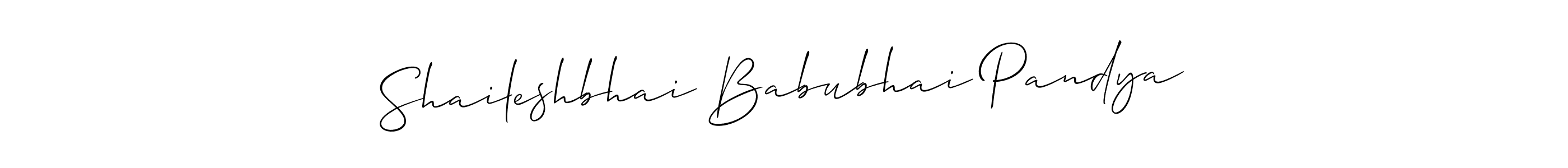 See photos of Shaileshbhai Babubhai Pandya official signature by Spectra . Check more albums & portfolios. Read reviews & check more about Allison_Script font. Shaileshbhai Babubhai Pandya signature style 2 images and pictures png