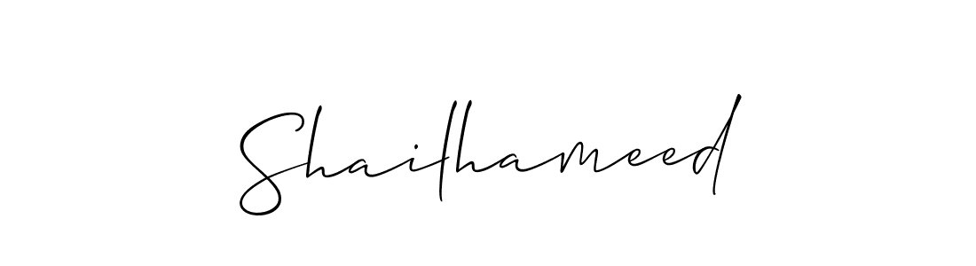 Also You can easily find your signature by using the search form. We will create Shailhameed name handwritten signature images for you free of cost using Allison_Script sign style. Shailhameed signature style 2 images and pictures png