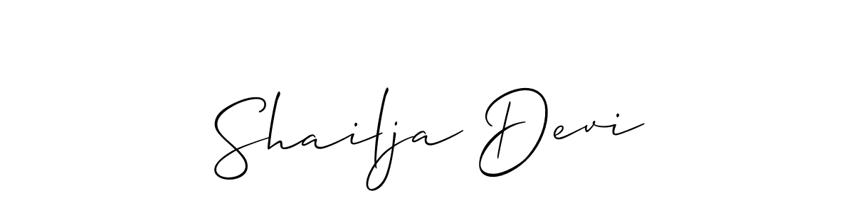 You can use this online signature creator to create a handwritten signature for the name Shailja Devi. This is the best online autograph maker. Shailja Devi signature style 2 images and pictures png