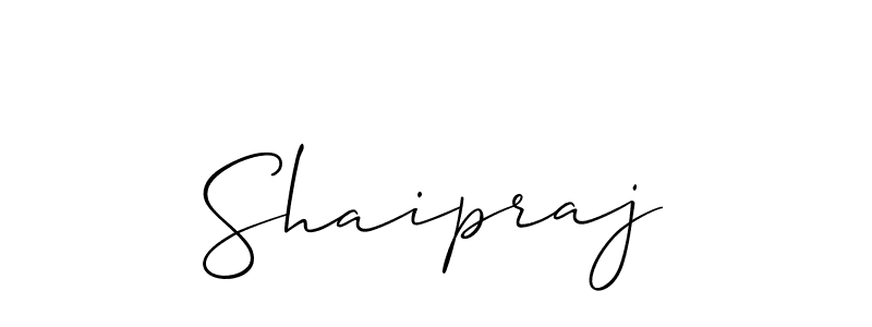 You can use this online signature creator to create a handwritten signature for the name Shaipraj. This is the best online autograph maker. Shaipraj signature style 2 images and pictures png