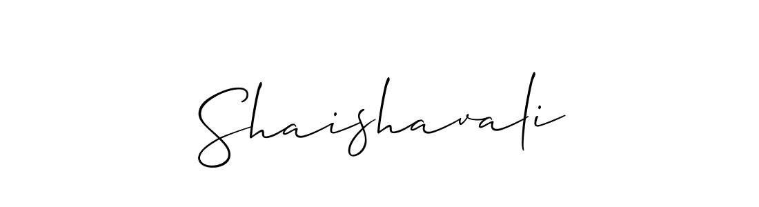 It looks lik you need a new signature style for name Shaishavali. Design unique handwritten (Allison_Script) signature with our free signature maker in just a few clicks. Shaishavali signature style 2 images and pictures png