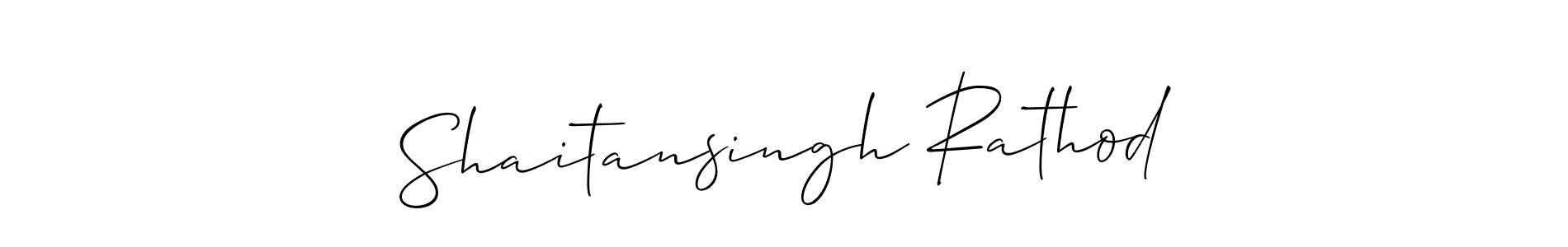 Once you've used our free online signature maker to create your best signature Allison_Script style, it's time to enjoy all of the benefits that Shaitansingh Rathod name signing documents. Shaitansingh Rathod signature style 2 images and pictures png