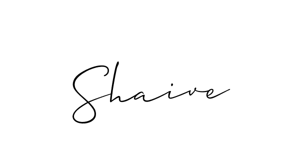 Once you've used our free online signature maker to create your best signature Allison_Script style, it's time to enjoy all of the benefits that Shaive name signing documents. Shaive signature style 2 images and pictures png