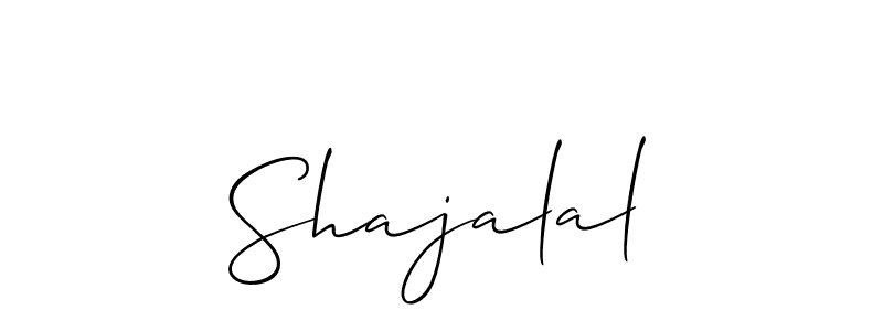 if you are searching for the best signature style for your name Shajalal. so please give up your signature search. here we have designed multiple signature styles  using Allison_Script. Shajalal signature style 2 images and pictures png