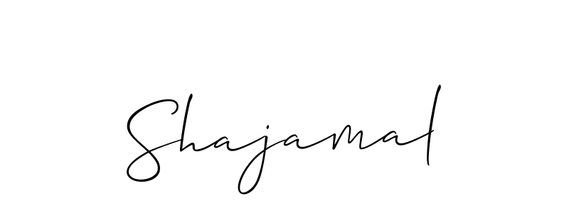 Similarly Allison_Script is the best handwritten signature design. Signature creator online .You can use it as an online autograph creator for name Shajamal. Shajamal signature style 2 images and pictures png