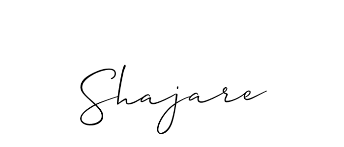 It looks lik you need a new signature style for name Shajare. Design unique handwritten (Allison_Script) signature with our free signature maker in just a few clicks. Shajare signature style 2 images and pictures png