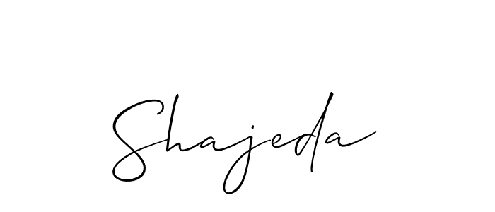 Best and Professional Signature Style for Shajeda. Allison_Script Best Signature Style Collection. Shajeda signature style 2 images and pictures png