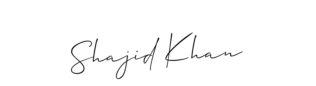 Best and Professional Signature Style for Shajid Khan. Allison_Script Best Signature Style Collection. Shajid Khan signature style 2 images and pictures png