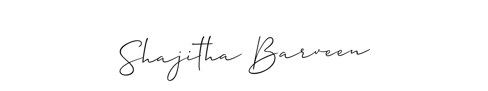 This is the best signature style for the Shajitha Barveen name. Also you like these signature font (Allison_Script). Mix name signature. Shajitha Barveen signature style 2 images and pictures png