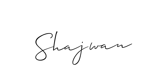 It looks lik you need a new signature style for name Shajwan. Design unique handwritten (Allison_Script) signature with our free signature maker in just a few clicks. Shajwan signature style 2 images and pictures png