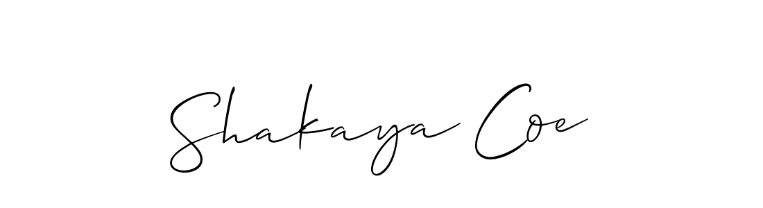 See photos of Shakaya Coe official signature by Spectra . Check more albums & portfolios. Read reviews & check more about Allison_Script font. Shakaya Coe signature style 2 images and pictures png