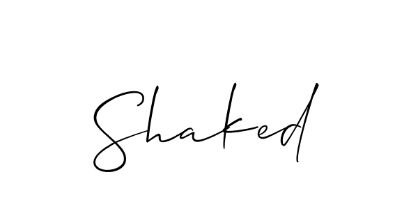Also You can easily find your signature by using the search form. We will create Shaked name handwritten signature images for you free of cost using Allison_Script sign style. Shaked signature style 2 images and pictures png