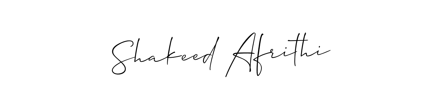You can use this online signature creator to create a handwritten signature for the name Shakeed Afrithi. This is the best online autograph maker. Shakeed Afrithi signature style 2 images and pictures png