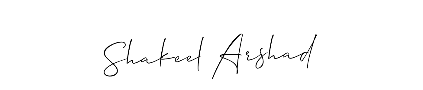 See photos of Shakeel Arshad official signature by Spectra . Check more albums & portfolios. Read reviews & check more about Allison_Script font. Shakeel Arshad signature style 2 images and pictures png