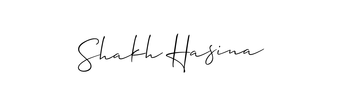 Once you've used our free online signature maker to create your best signature Allison_Script style, it's time to enjoy all of the benefits that Shakh Hasina name signing documents. Shakh Hasina signature style 2 images and pictures png