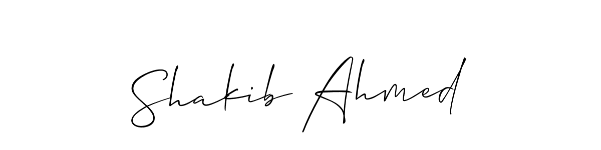 It looks lik you need a new signature style for name Shakib Ahmed. Design unique handwritten (Allison_Script) signature with our free signature maker in just a few clicks. Shakib Ahmed signature style 2 images and pictures png