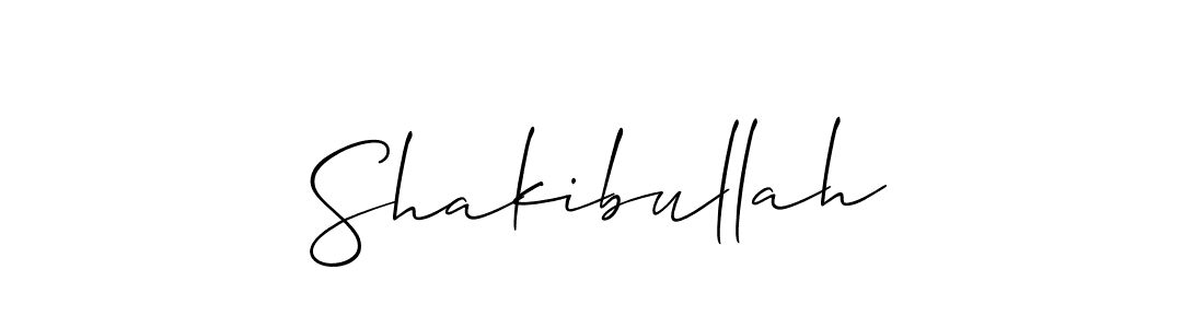 Best and Professional Signature Style for Shakibullah. Allison_Script Best Signature Style Collection. Shakibullah signature style 2 images and pictures png