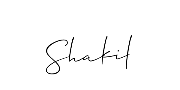 Once you've used our free online signature maker to create your best signature Allison_Script style, it's time to enjoy all of the benefits that Shakil name signing documents. Shakil signature style 2 images and pictures png