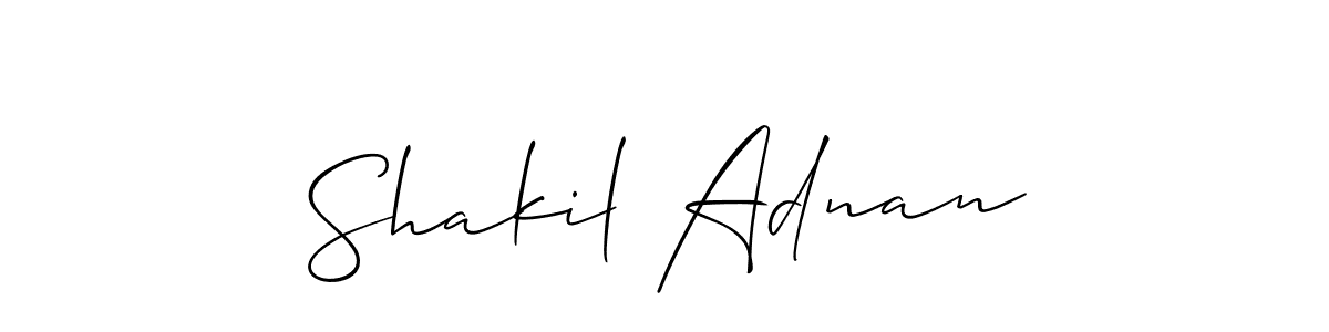 Make a beautiful signature design for name Shakil Adnan. Use this online signature maker to create a handwritten signature for free. Shakil Adnan signature style 2 images and pictures png