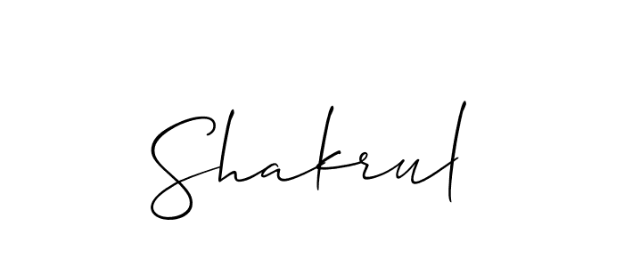 Here are the top 10 professional signature styles for the name Shakrul. These are the best autograph styles you can use for your name. Shakrul signature style 2 images and pictures png