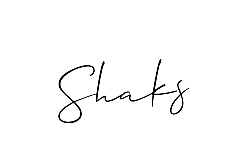 Best and Professional Signature Style for Shaks. Allison_Script Best Signature Style Collection. Shaks signature style 2 images and pictures png