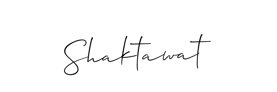 Similarly Allison_Script is the best handwritten signature design. Signature creator online .You can use it as an online autograph creator for name Shaktawat. Shaktawat signature style 2 images and pictures png