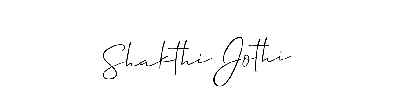 Once you've used our free online signature maker to create your best signature Allison_Script style, it's time to enjoy all of the benefits that Shakthi Jothi name signing documents. Shakthi Jothi signature style 2 images and pictures png