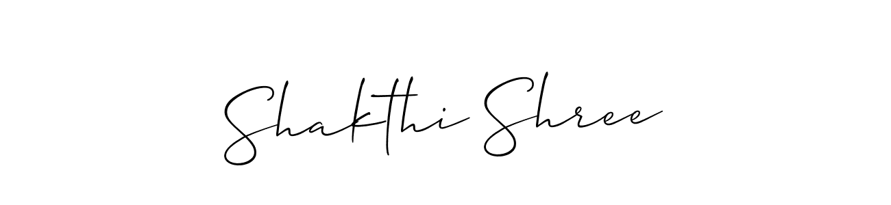 Once you've used our free online signature maker to create your best signature Allison_Script style, it's time to enjoy all of the benefits that Shakthi Shree name signing documents. Shakthi Shree signature style 2 images and pictures png