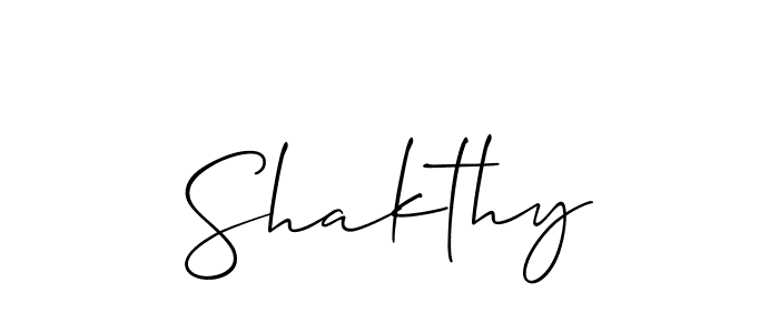 Similarly Allison_Script is the best handwritten signature design. Signature creator online .You can use it as an online autograph creator for name Shakthy. Shakthy signature style 2 images and pictures png
