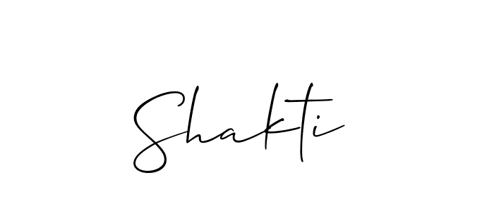 You should practise on your own different ways (Allison_Script) to write your name (Shakti ) in signature. don't let someone else do it for you. Shakti  signature style 2 images and pictures png