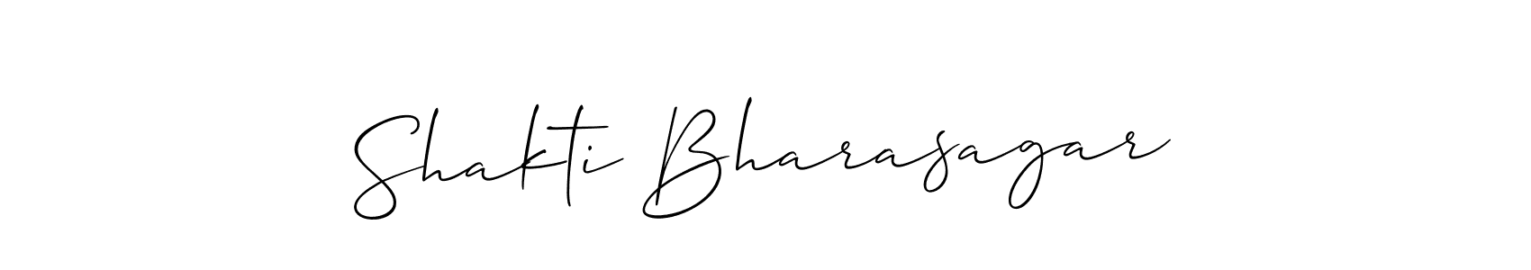 if you are searching for the best signature style for your name Shakti Bharasagar. so please give up your signature search. here we have designed multiple signature styles  using Allison_Script. Shakti Bharasagar signature style 2 images and pictures png