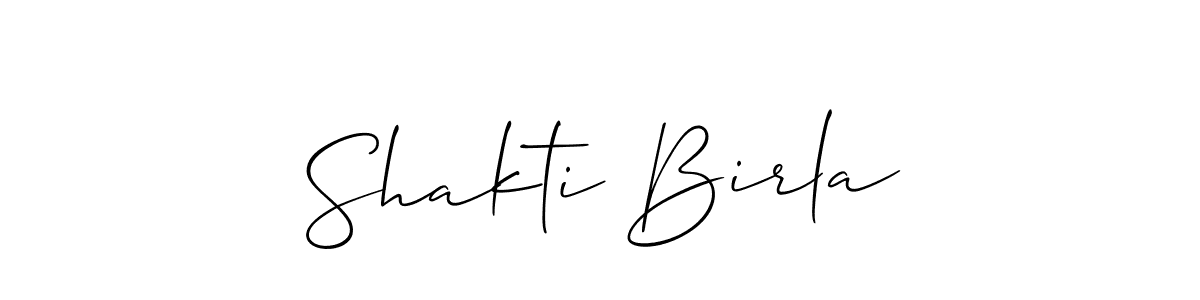 Also we have Shakti Birla name is the best signature style. Create professional handwritten signature collection using Allison_Script autograph style. Shakti Birla signature style 2 images and pictures png