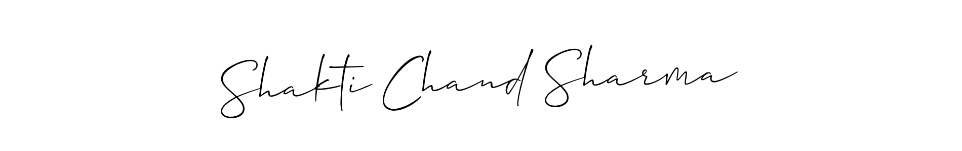 Make a beautiful signature design for name Shakti Chand Sharma. Use this online signature maker to create a handwritten signature for free. Shakti Chand Sharma signature style 2 images and pictures png