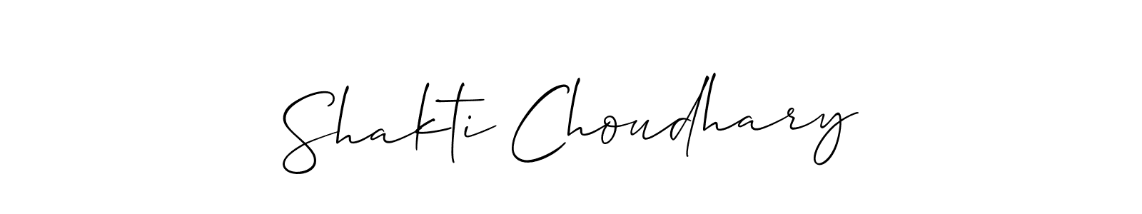Make a short Shakti Choudhary signature style. Manage your documents anywhere anytime using Allison_Script. Create and add eSignatures, submit forms, share and send files easily. Shakti Choudhary signature style 2 images and pictures png
