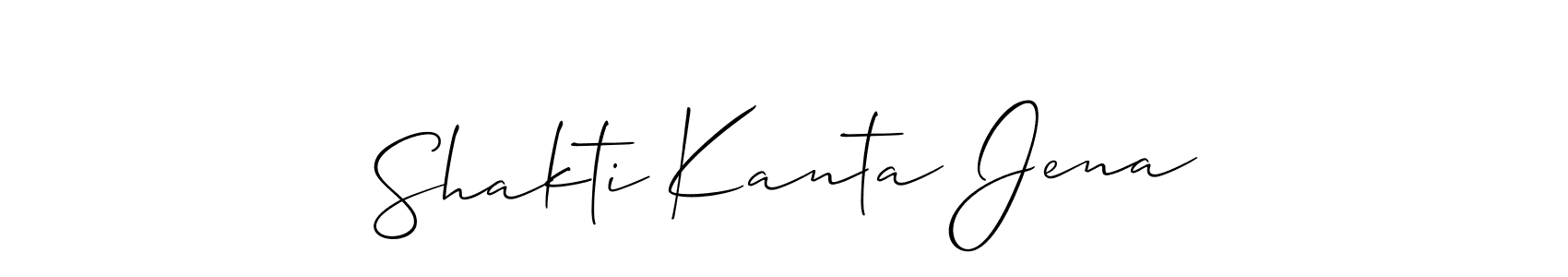 Best and Professional Signature Style for Shakti Kanta Jena. Allison_Script Best Signature Style Collection. Shakti Kanta Jena signature style 2 images and pictures png