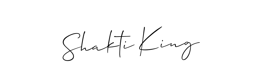 How to Draw Shakti King signature style? Allison_Script is a latest design signature styles for name Shakti King. Shakti King signature style 2 images and pictures png