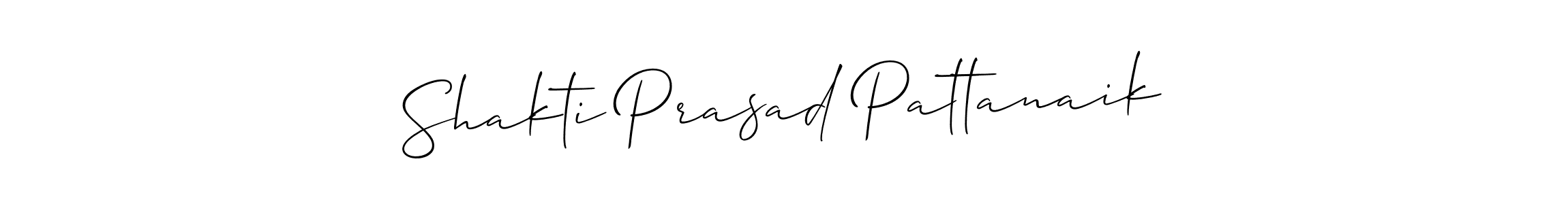 Make a short Shakti Prasad Pattanaik signature style. Manage your documents anywhere anytime using Allison_Script. Create and add eSignatures, submit forms, share and send files easily. Shakti Prasad Pattanaik signature style 2 images and pictures png